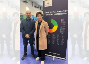 Wittenborg Joins The British School’s University Fair for First Time