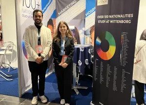 Wittenborg Connects with International Students at IAmExpat Fair The Hague 