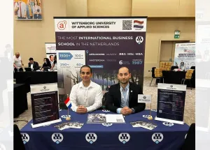  Wittenborg Expands Its Reach at A2 Education Fair in Türkiye