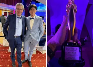  Wittenborg President Wins Forttuna Global Excellence Awards  