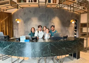 A 360° Experience: Hospitality Student Completes Internship at Hyatt Regency Amsterdam  