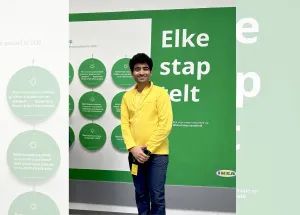 Wittenborg Student Bhuvanesh Vemulapalli Gains Sustainability Experience at IKEA 