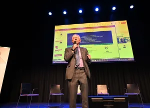 'Learning Never Stops' Dr Colin Mackenzie Delivers Keynote at Wittenborg Project Week 