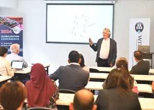 Wittenborg Professor Coauthors Paper on Early Trust Development in Virtual Teams 