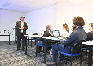 Wittenborg Hosts Workshop on Academic Publishing with Professor Ajay Manrai 