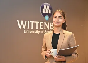 How Mehak Panwar Landed an Internship during Wittenborg's Job Fair 