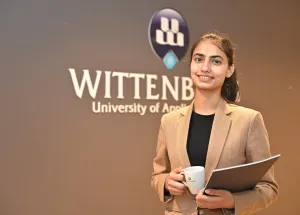 How Mehak Panwar Landed an Internship during Wittenborg's Job Fair 