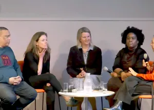  Wittenborg Lecturer Joins Panel Discussion on Representation Challenges 