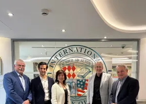 Wittenborg Representatives Visit International University of Monaco