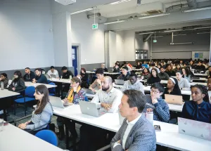 BBA Students Step Up as Real Consultants Driving Digital and Green Innovation for Project Week 