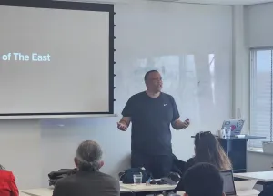 Jelani Isaacs Unpacks Media, Strategy and Storytelling at Global People Lunch & Talk 