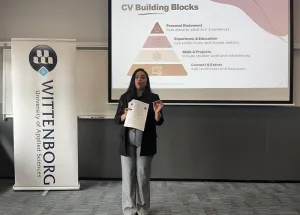 Preparing for the Future: Workshop Helps Students Improve CVs