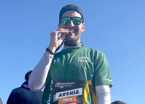 Running Towards his Goals: Wittenborg Student Completes Zandvoort Circuit 