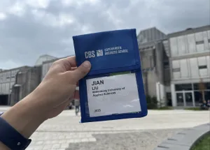 Wittenborg Researcher Jian Liu Joins Global Discussions at AOM 2025 in Copenhagen