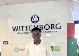  Wittenborg Graduate Explores Electric Vehicle Adoption in Ghana 