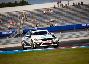 Marlon Birdsall Races at Jack’s Racing Day Sporting Wittenborg Logo 