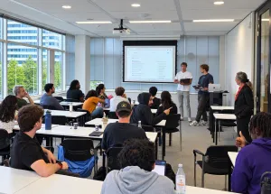 Walmart Ethics Spark Lively Student Debate at Wittenborg 