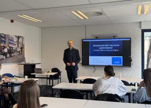 Wittenborg and JobOn Workshop Helps International Students Navigate the Dutch Job Market 