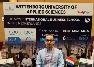 Wittenborg Connects with 1,000 Students at Study Expo in Türkiye 