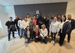 Global People Lunch Explores Entrepreneurship with Alvira Fisher