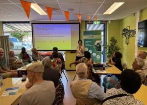 Green4ADU Workshop Strengthens Community-Based Green Learning in The Hague