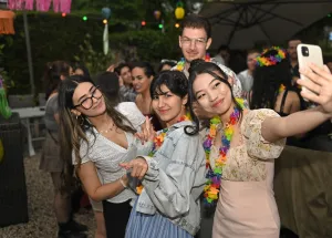 Summer Jam and Amsterdam Canal Tour Highlight Student Life at Wittenborg