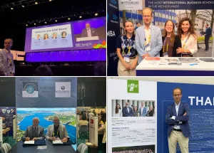 Wittenborg Strengthens Global Connections at Record-Breaking EAIE 2026 in Glasgow