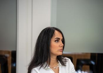  In the Spotlight Wittenborg Graduate Rosita Sayyar 