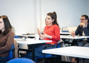  Staff Explore Wellbeing at Interactive Health & Wellness Session 