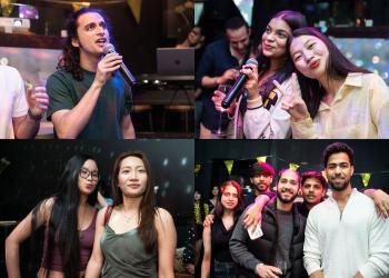  Staff and Students Enjoy Karaoke and Bowling in Apeldoorn & Amsterdam