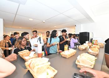 A World of Talent More than 83 New Students from 25 Countries Join Wittenborg