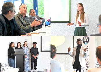BBA Students Step Up as Real Consultants Driving Digital and Green Innovation for Project Week