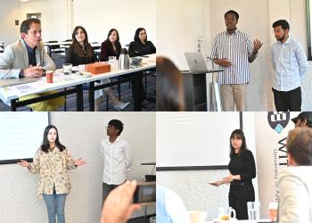 BBA Students Step Up as Real Consultants Driving Digital and Green Innovation for Project Week