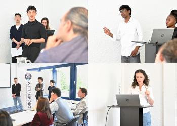 BBA Students Step Up as Real Consultants Driving Digital and Green Innovation for Project Week