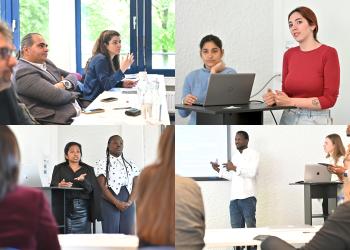 BBA Students Step Up as Real Consultants Driving Digital and Green Innovation for Project Week