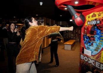 Fun and Games: Over 170 Students and Staff Attend Bowling Night in Apeldoorn