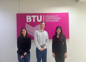 Georgia Meets Global Education: Wittenborg Attends Study Abroad Expo in Tbilisi
