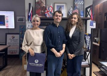 Georgia Meets Global Education: Wittenborg Attends Study Abroad Expo in Tbilisi