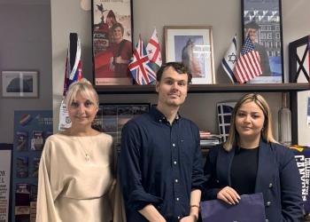 Georgia Meets Global Education: Wittenborg Attends Study Abroad Expo in Tbilisi