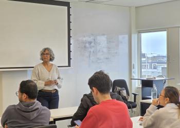 Global People Lunch Explores Entrepreneurship with Alvira Fisher