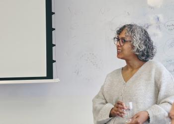 Global People Lunch Explores Entrepreneurship with Alvira Fisher