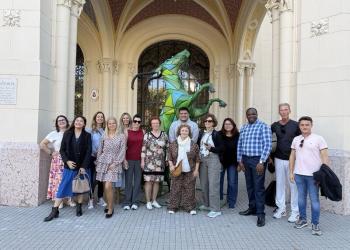 Hungary Staff Mobility Opens New Collaboration Opportunities for Wittenborg