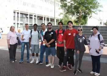 New Students Discover Apeldoorn During Introduction Week