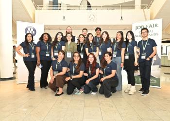 International talent, local ambition Job Fair draws 600+ to Apeldoorn City Hall 