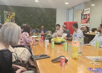 MBA Students Present Ideas to Boost Growth in Amsterdam Zuidoost