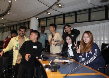 New Students Discover Apeldoorn During Introduction Week