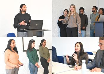 Project Week in Focus Wittenborg Students Explore Sales Skills, Sustainability and Gender Equality 