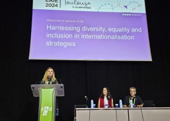 Reaching Out to the World: Wittenborg’s Participation in EAIE Toulouse a Success