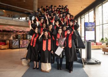 Students from over 20 countries graduate in Wittenborg Winter Graduation 2026 