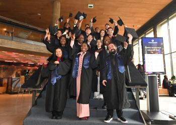 Students from over 20 countries graduate in Wittenborg Winter Graduation 2026 